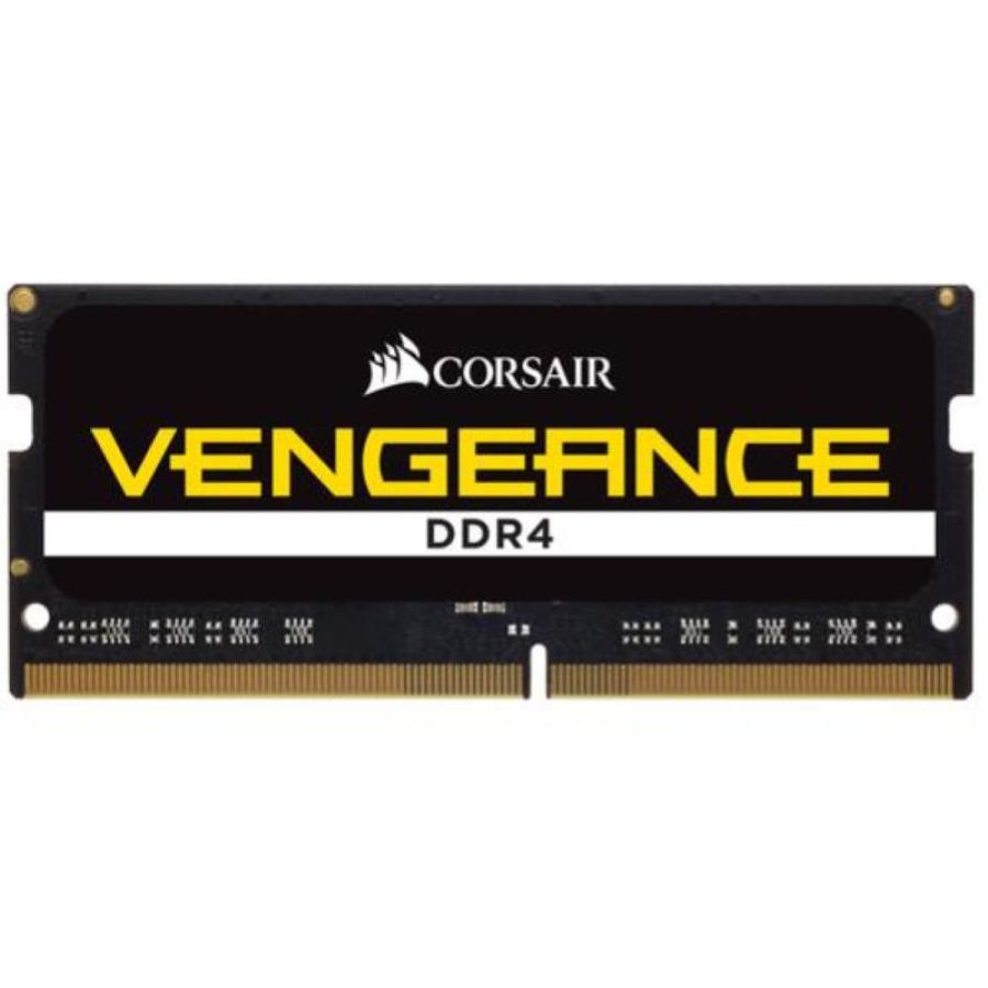 Corsair ram vengeance sodimm 8gb 1x8gb ddr4 3200 pc4-25600 c22 1.2v