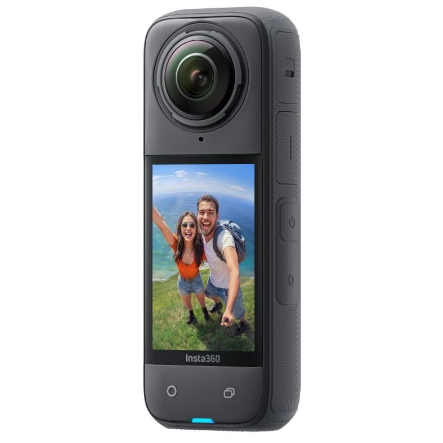 Insta360 x4 fotocamera per sport d\`azione 72 mp 8k ultra hd cmos 25,4 / 2 mm (1 / 2\) wi-fi 602 g