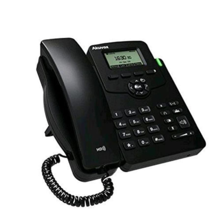 Nilox nxtvoip02 telefono ip nero