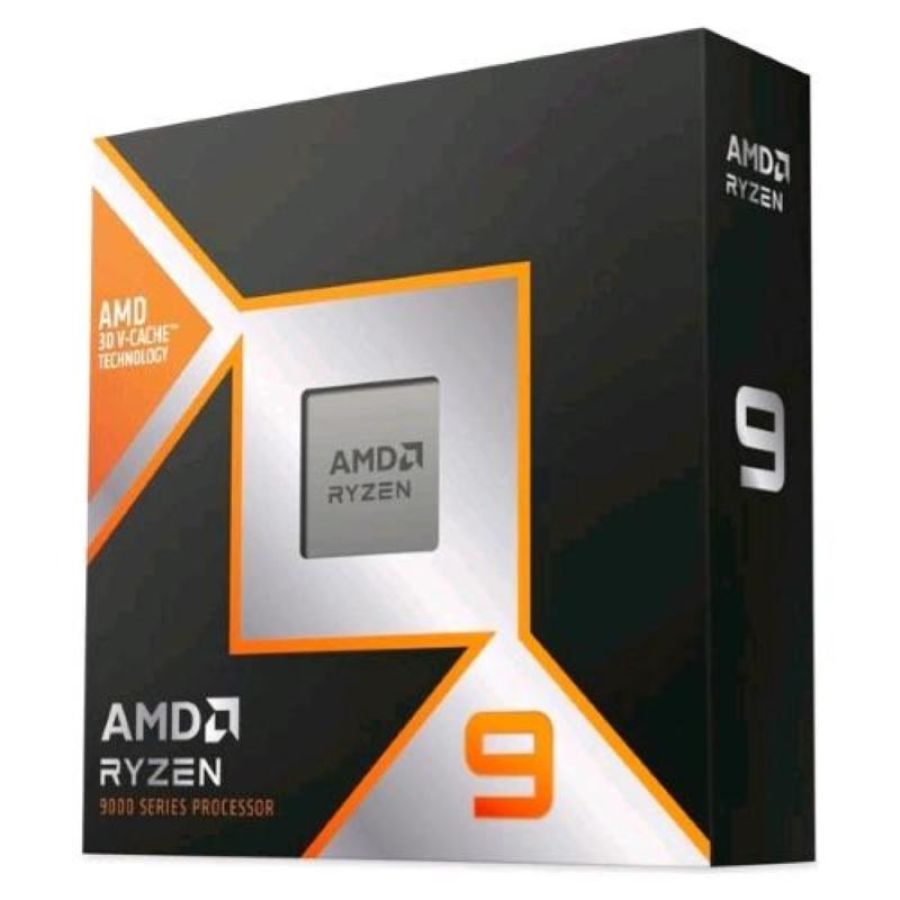 Amd ryzen 9 9950x3d 16 core 4.3ghz cache 128mb socket am5 box