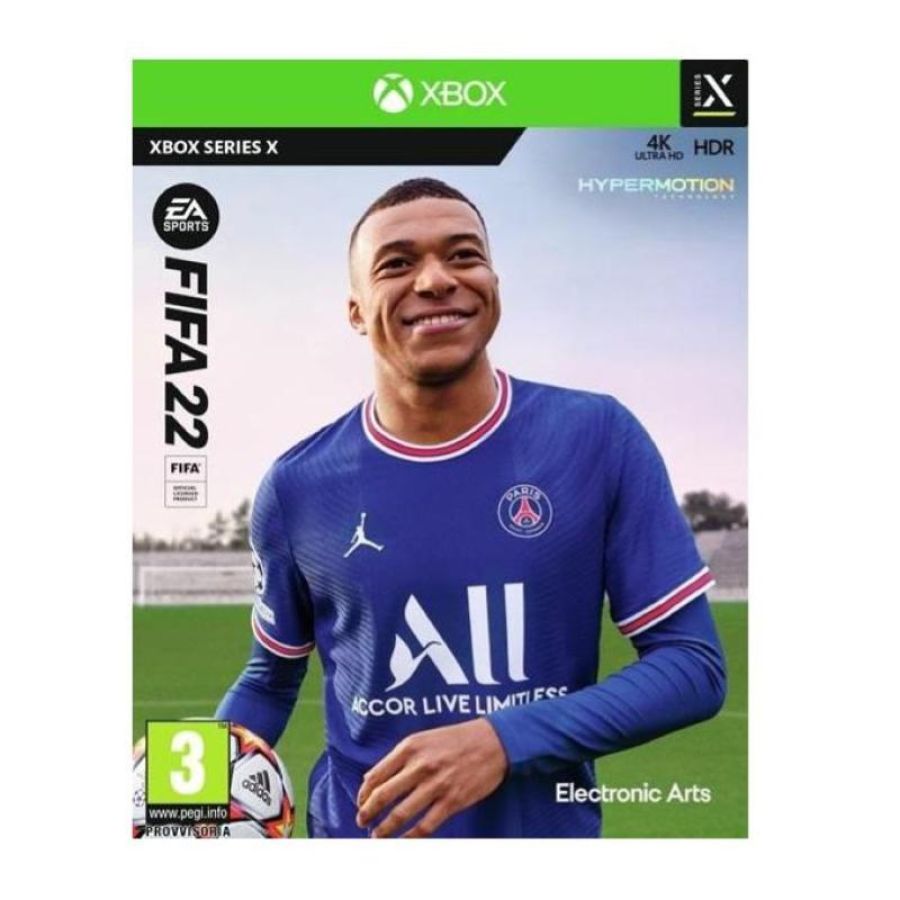 Videogioco fifa 22 - per xbox series x/s