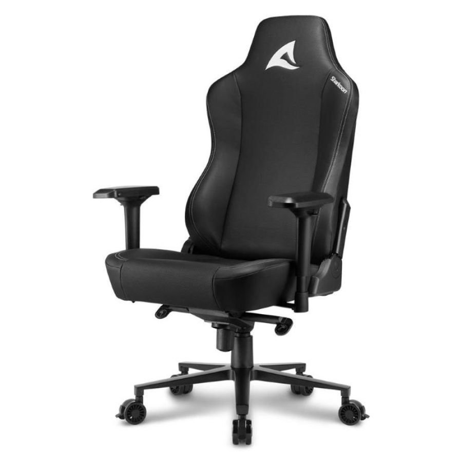 Sharkoon skiller sgs40 sedia gaming con rivestimento in similpelle colore nero