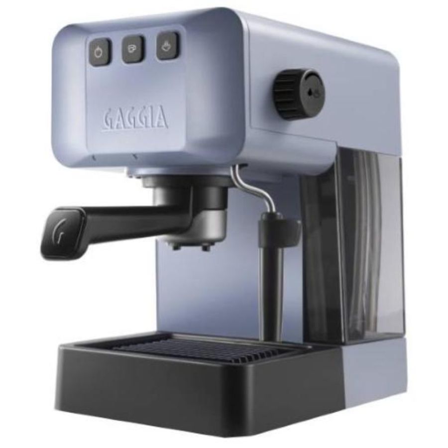 Macchina caffe gaggia italy limited eg2109/04 cialde+macinato grey