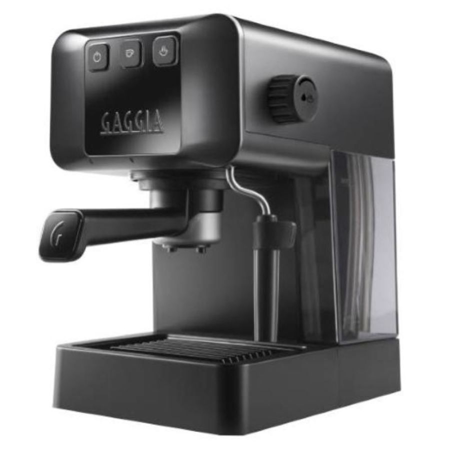 Macchina caffe gaggia italy limited eg2109/01 cialde+macinato black