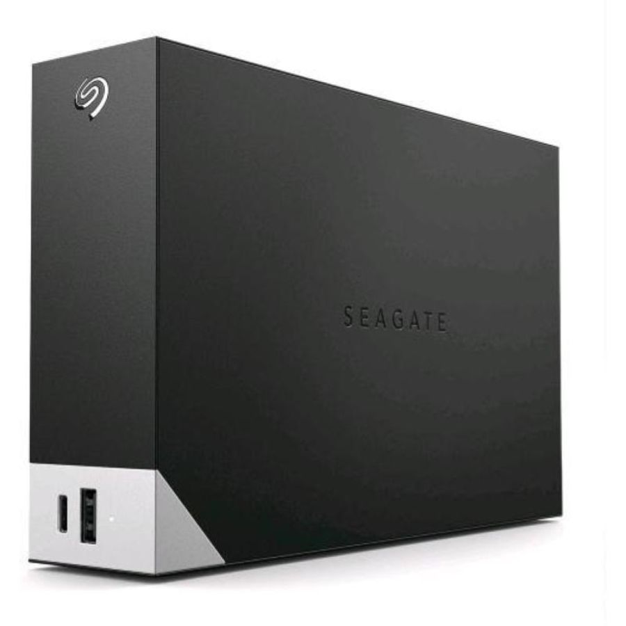 Seagate one touch desktop hub hdd esterno 10tb usb-a/c 3.2 gen 1 (3.1 gen 1) nero