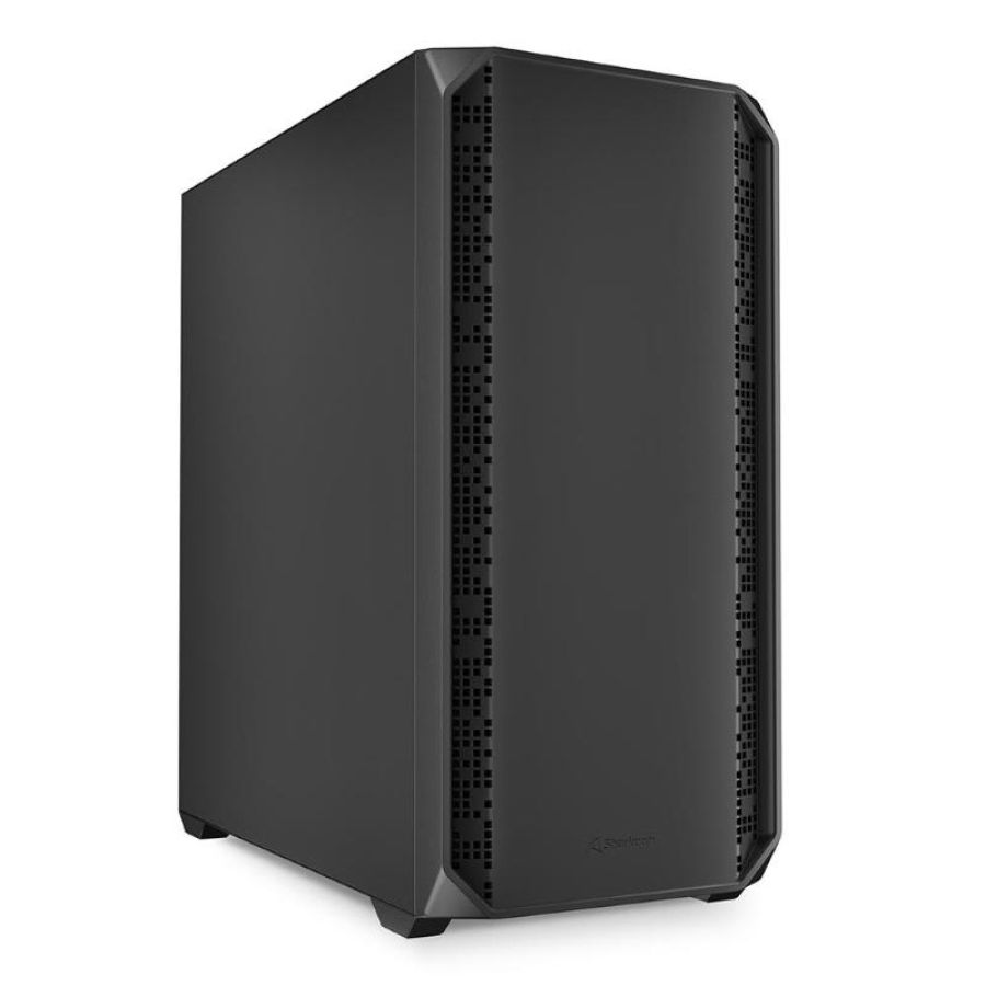 Sharkoon ak2 midi tower atx u3 nero