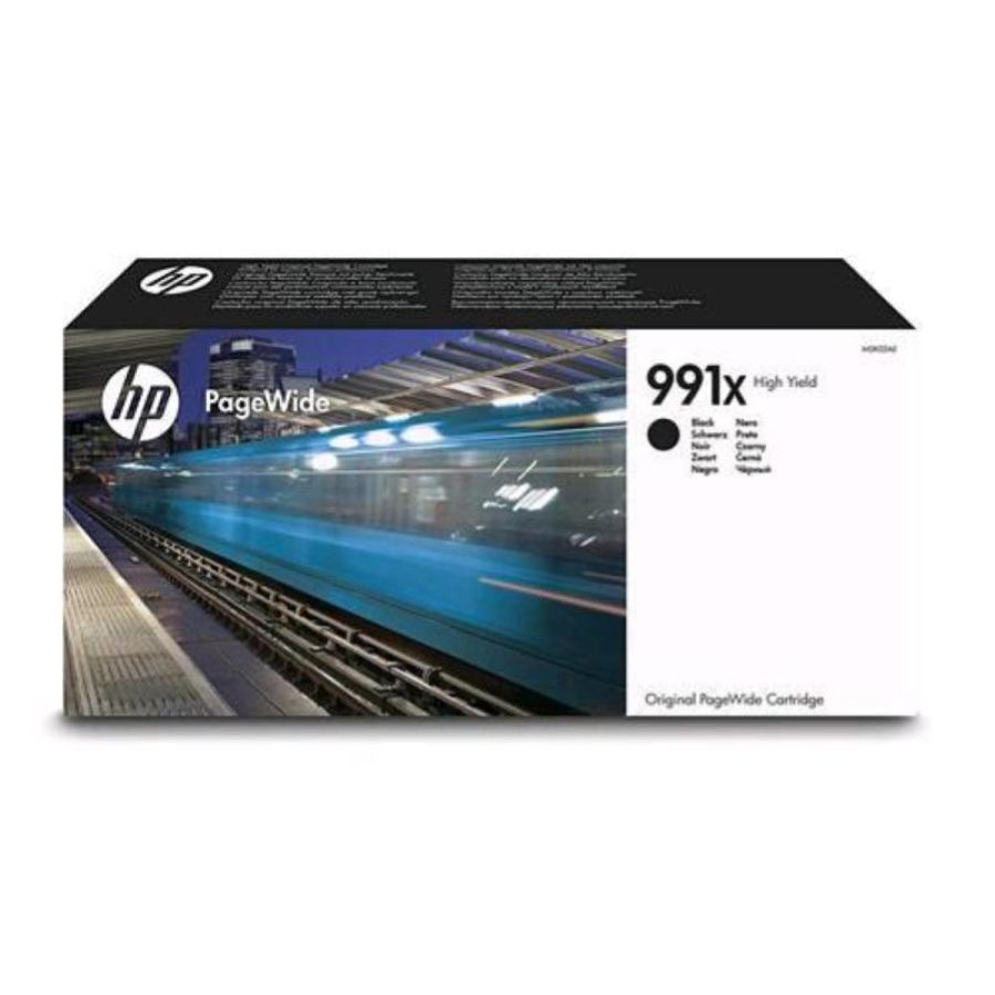 Hp 991x cartuccia ink-jet nero alta resa per pagewide color 755, mfp 77x; pagewide managed p77740, p77750; pagewide pro 750 20.000 pagine