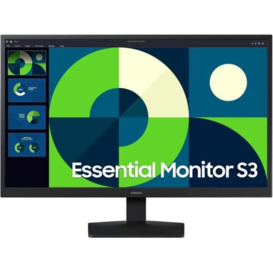 Samsung monitor 22 pollici full hd 1920x1080 5ms tempo di risposta led pc gaming