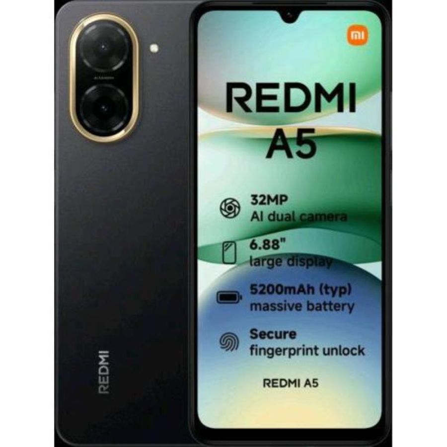 Xiaomi redmi a5 dual sim 6.88 octa core 64gb ram 3gb 4g lte europa black