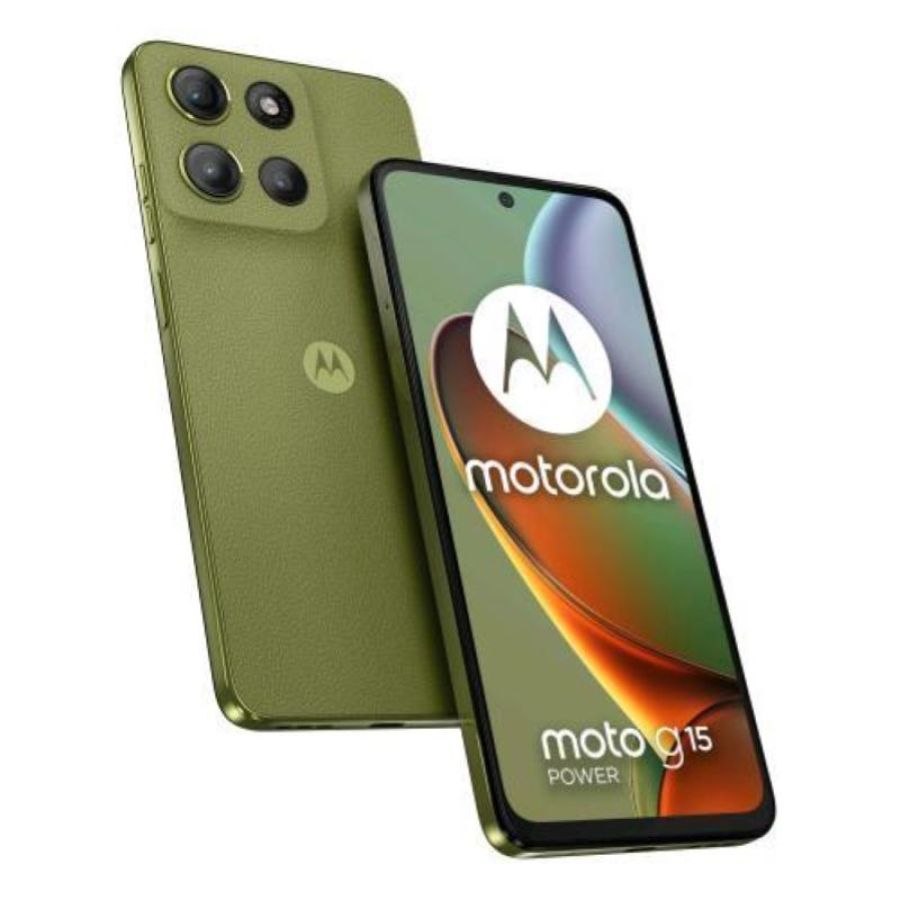Motorola moto g15 power smartphone 6.72`` 8gb ram 512gb 50mp android 15 verde