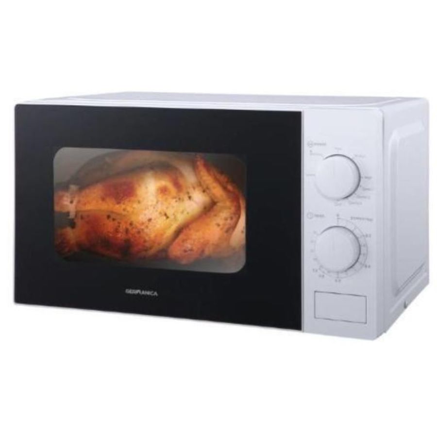 Forno a microonde con grill ger20mwg - 20 litri potenza mista 250 watt
