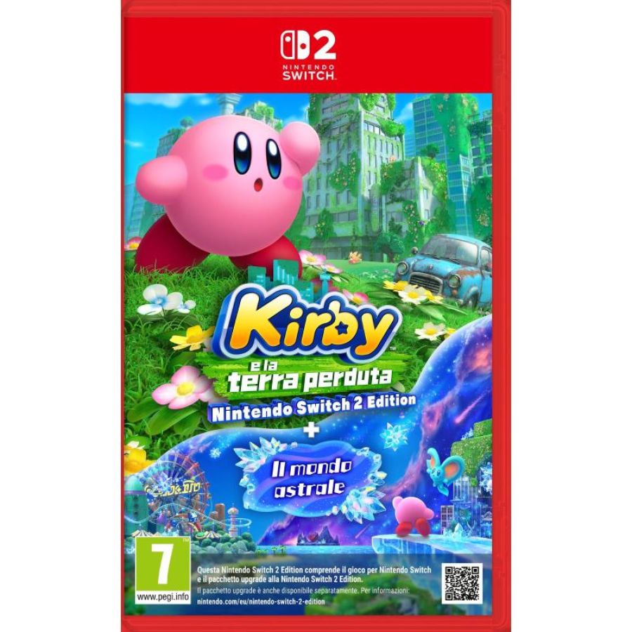 ==>kirby forgotten land up ita