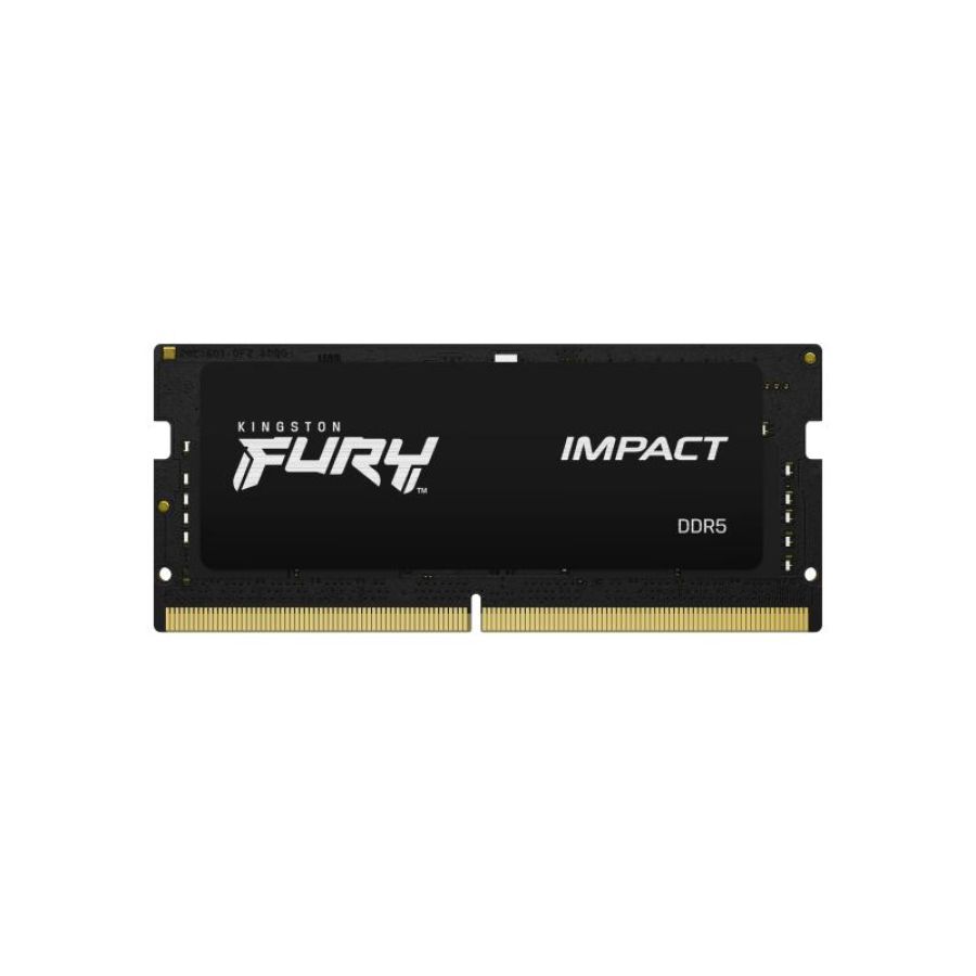 Kingston fury impact 8gb 4800mt-s ddr5 cl38 sodimm memoria gaming per laptop modulo singolo kf548s38ib-8