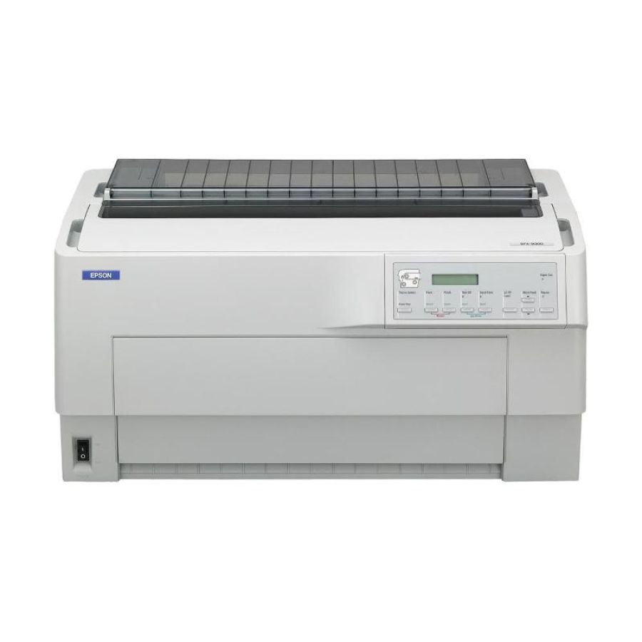 Epson dfx-9000n stampante ad aghi a4 136 colonne italia grigio