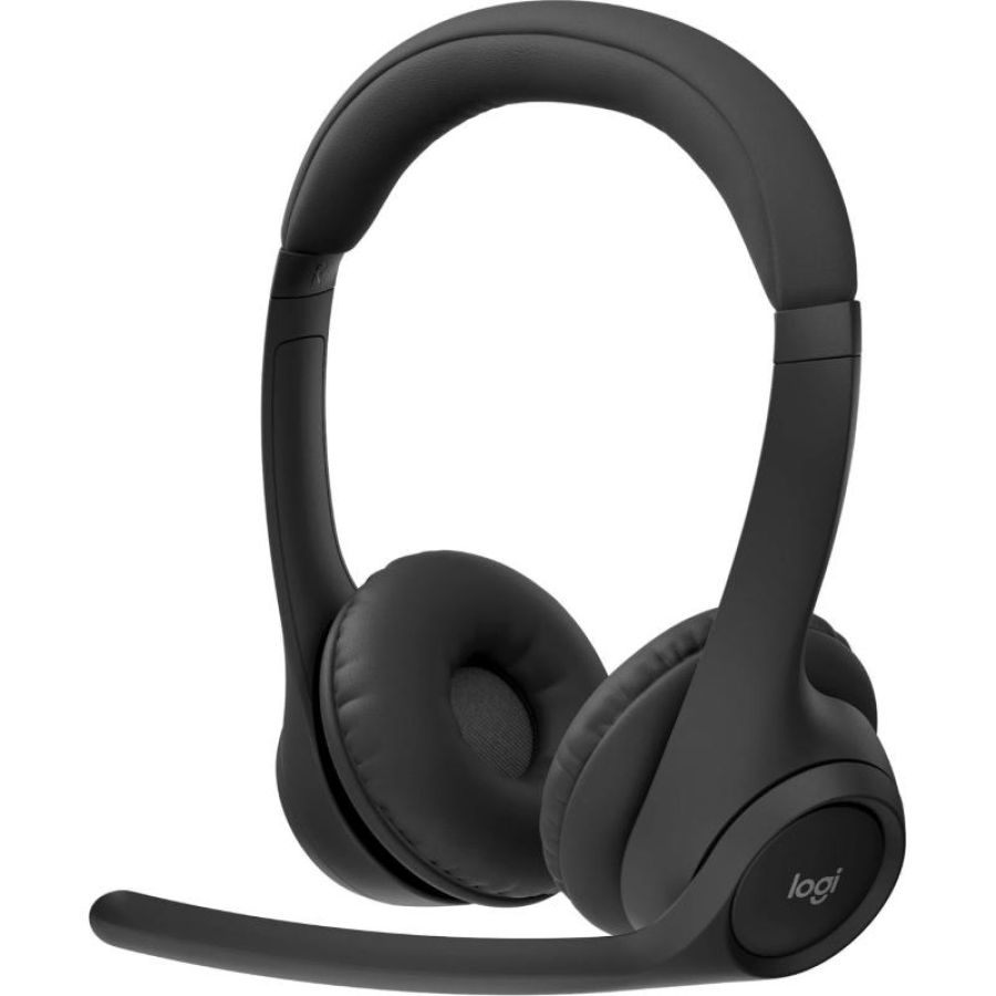 Logitech zone 300 auricolare wireless a padiglione ufficio bluetooth nero