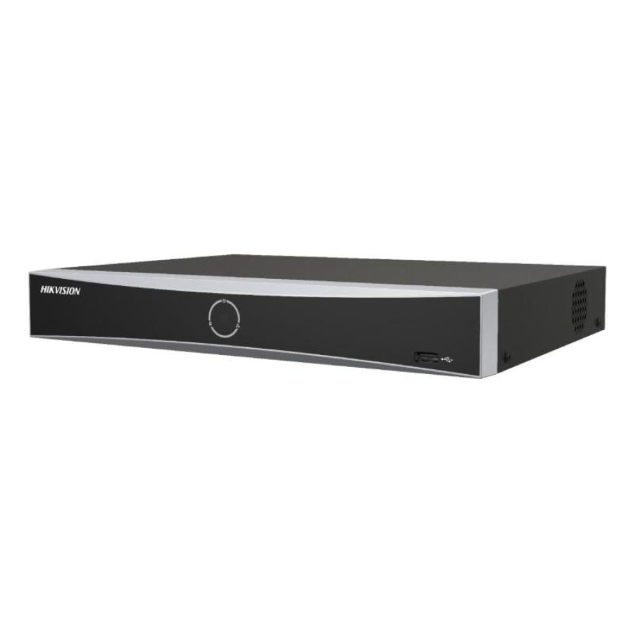 Nvr hikvision 4 ingressi hdd video 1tb 8mp ds-7604nxi-k1