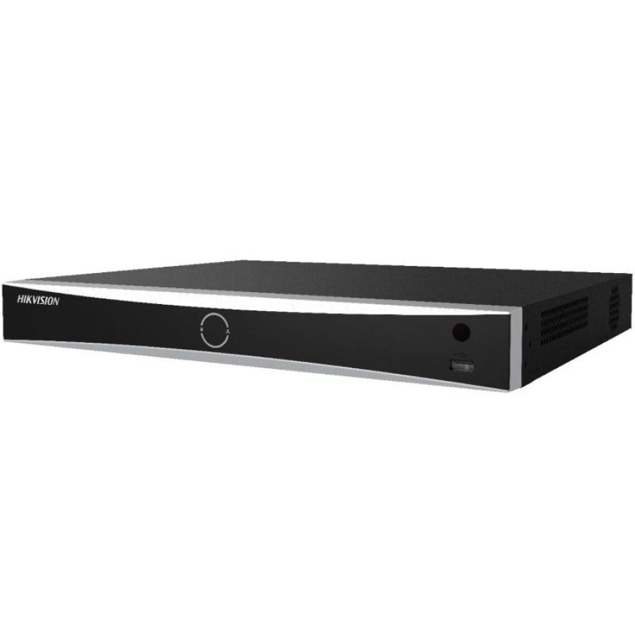 Nvr hikvision pro serie 7600 32ch 12mp hdd 2tb - ds-7632nxi-k2