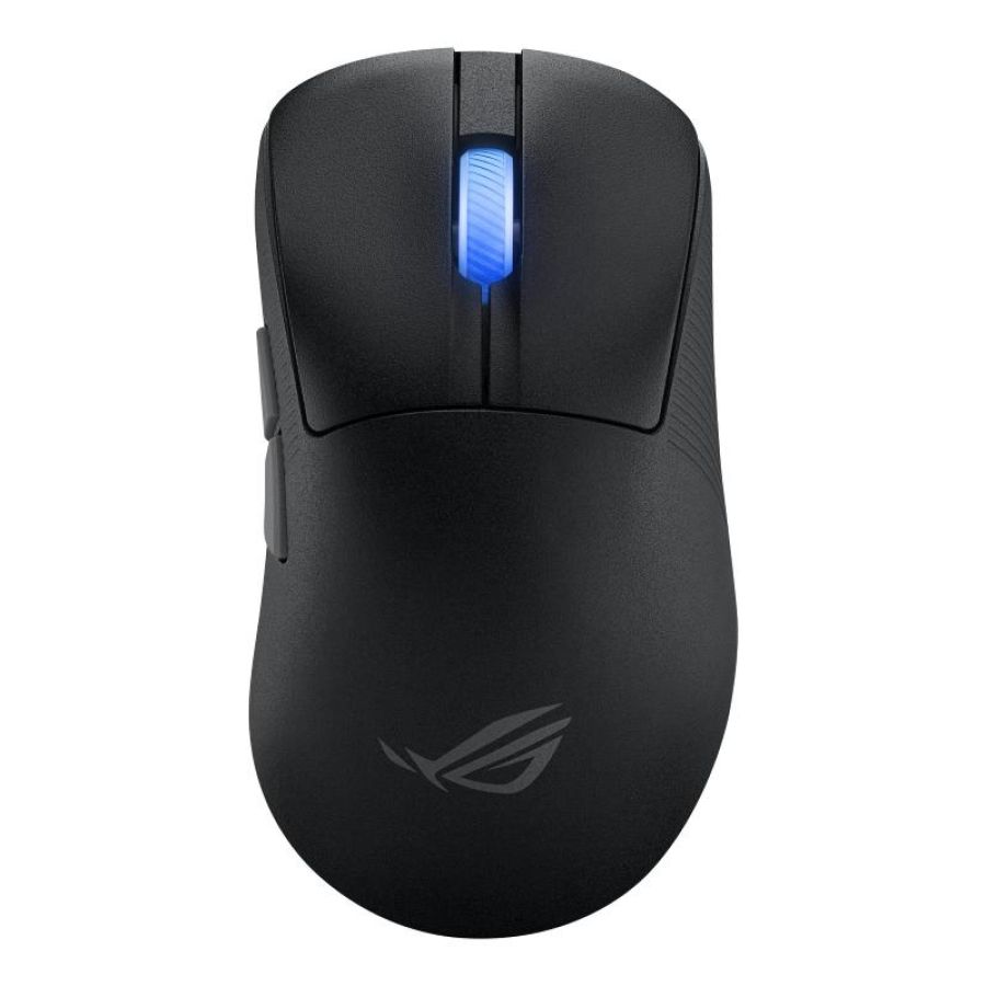 Asus rog keris ii ace aimpoint mouse gaming wireless ottico mano destra 4 tasti rf wireless + bluetooth + usb type-a 42.000 dpi nero