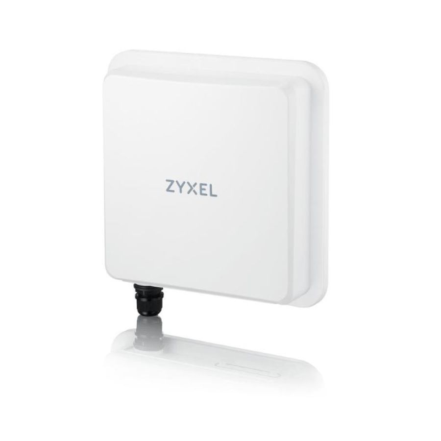 Wireless router 5g/lte outdoor nebulaflex zyxel fwa-710-eu0102f slot sim card dl fino a 5gbps, 1p lan 2.5gigabit