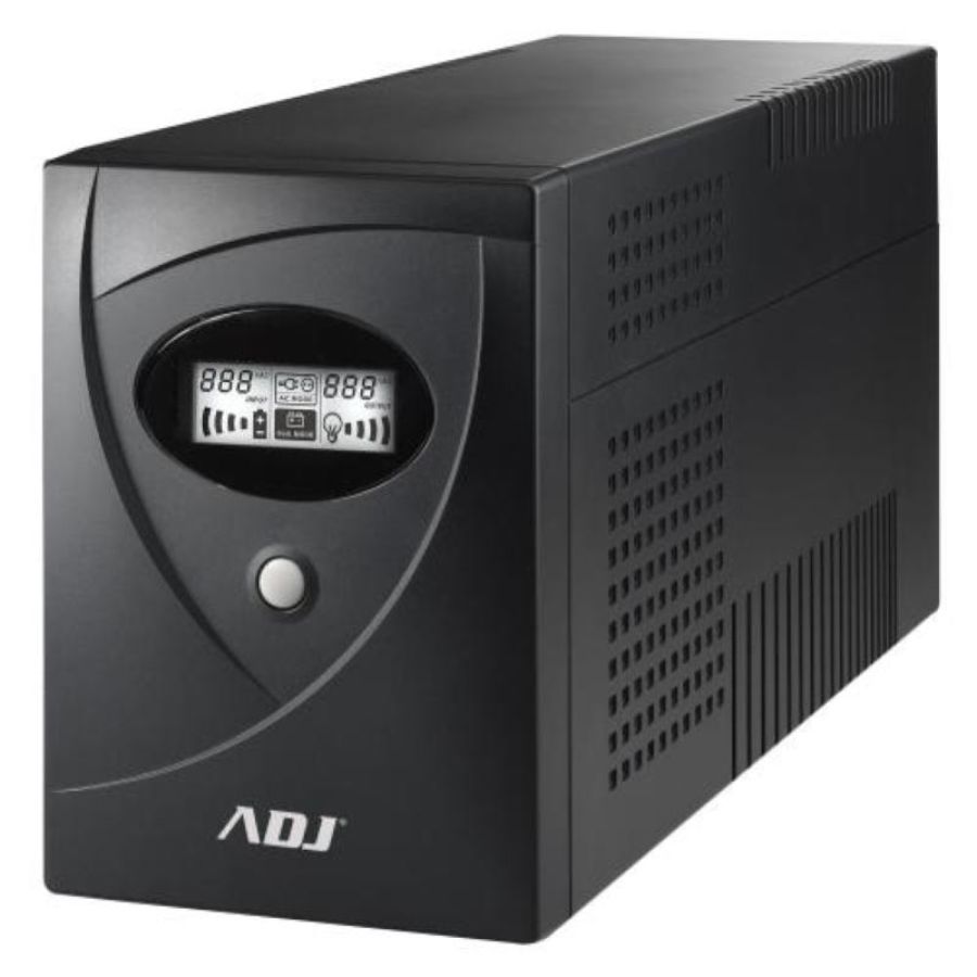 Ups 2 kva desktop line int.server series 6*iec+rj11/45 lcd cbs adj