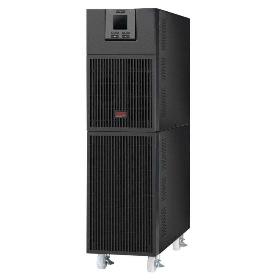 Apc srv6ki gruppo di continuita` (ups) doppia conversione (online) 6000 va 6000 w