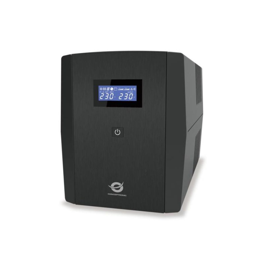 Ups btry backup 1200va 720w c/usb