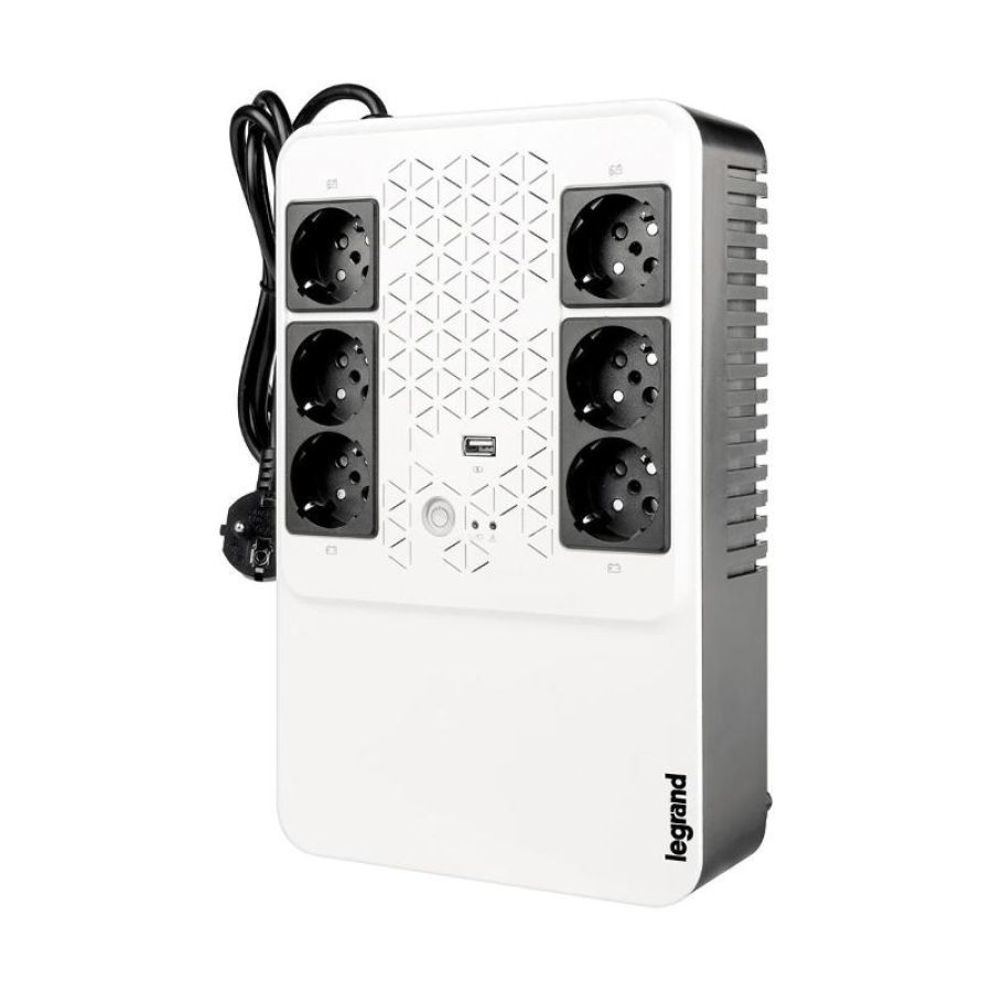 Ups ups keor multiplug 600 va