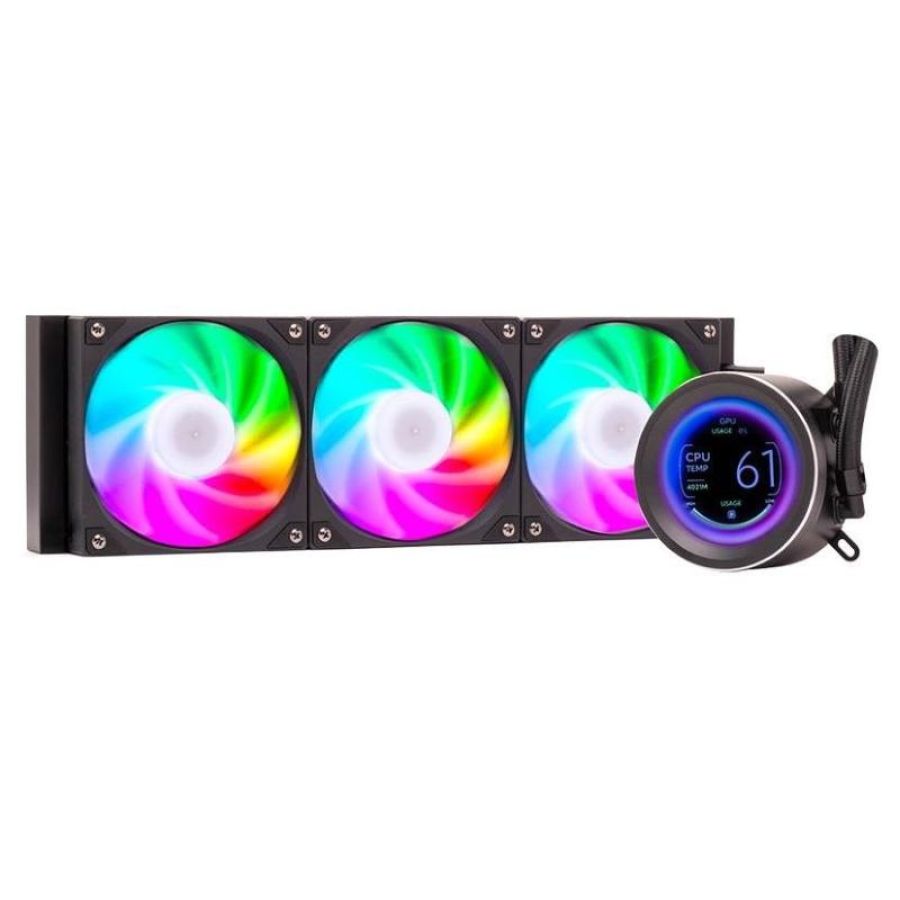 Ventola dissipatore a liquido arctic sphere lcd 360 - 360mm (itlcasl360) universale