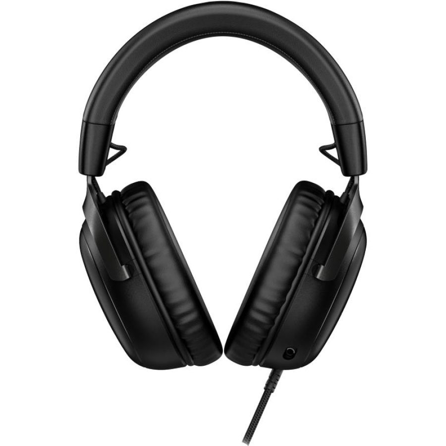 Hyperx cloud iii cuffia gaming con microfono cablata usb-c-a jack 3.5mm virtual 3 sound nero
