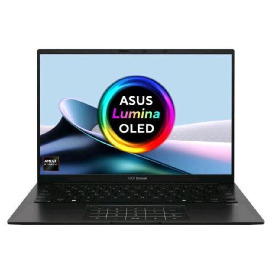 Asus zenbook 14 oled um3406ka-pp005w 14 oled 3k 2880 x 1800 amd ryzen ai 7 pro 350 ram 16gb-ssd 1tb nvme-amd radeon 680m-wi-fi 6e-win 11 home