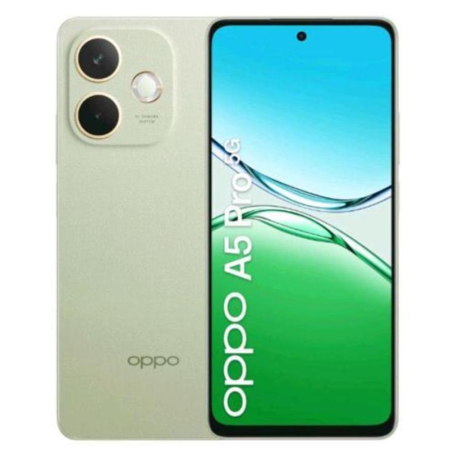 Oppo a5 pro 5g dual sim 6.67 octa core 256gb ram 8gb 5g foto ai 50mp tim olive green