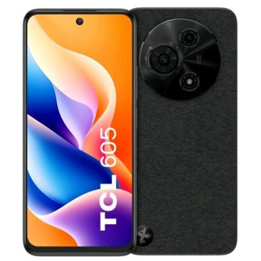 Tcl 605 dual sim 6.67 octa core 256gb ram 8gb 4g lte italia black