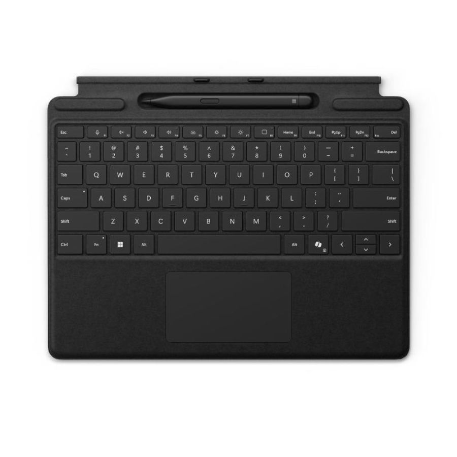 Microsoft surface pro tastiera e slim pen nero