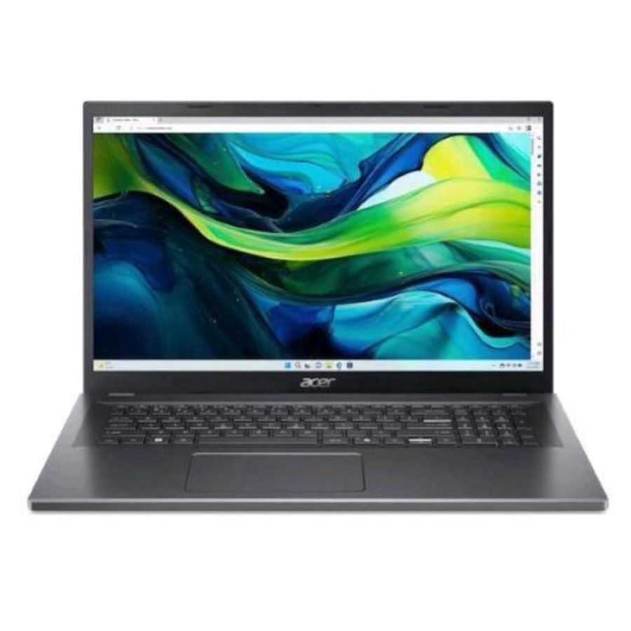 Acer aspire 17 a17-51m-58bs 17.3 i5-1334u ram 16gb-ssd 512gb nvme-iris xe graphics-wi-fi 6e-win 11 home grigio scuro (nx.kzvet.003)