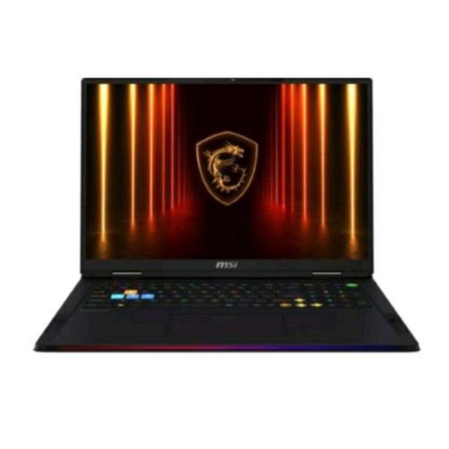 Msi raider 18 hx ai a2xwig-066it 18 intel core ultra 9 285xh-ram 64gb-ssd 4tb 2 x 2tb nvme-nvidia geforce rtx 5080 16gb-2.5g lan-win 11 prof nero (9s7-182462-067)