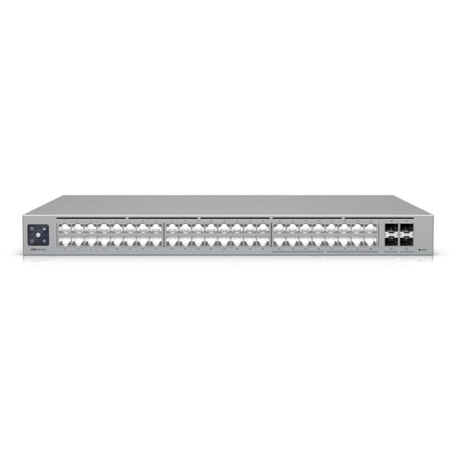 Ubiquiti pro max 48 l3 2.5g ethernet (100/1000/2500) 1u grigio