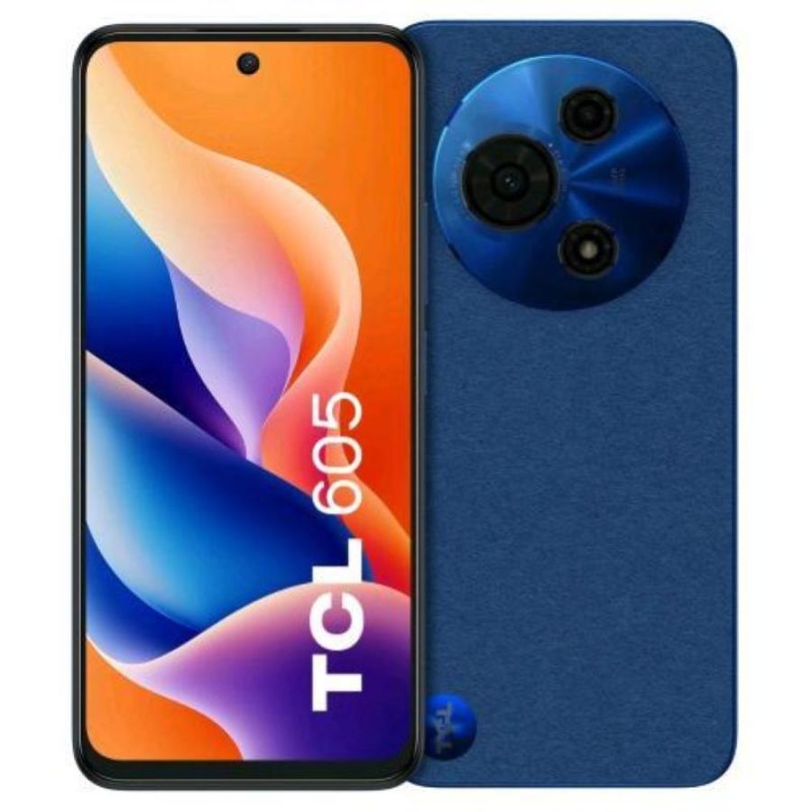 Tcl 605 dual sim 6.67 octa core 256gb ram 8gb 4g lte italia midnight blue