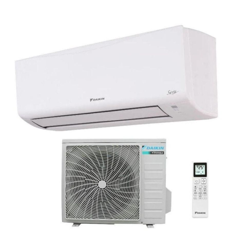 Climatizzatore siesta atxc35d/arxc35d - unita` interna + esterna - 12000 btu - monosplit inverter