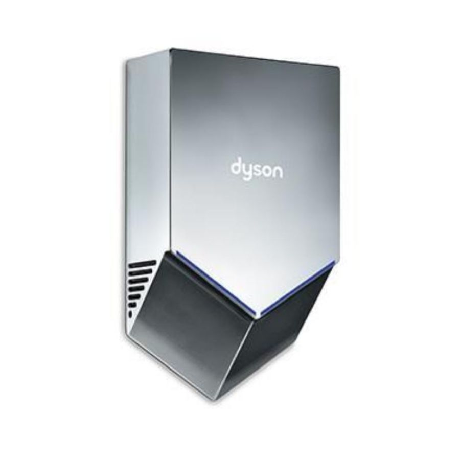 Dyson asciugamani airblade v hu02 in plastica 394x234x100 mm 1000w sensore di prossimita` grado di protezione ip24 grigio