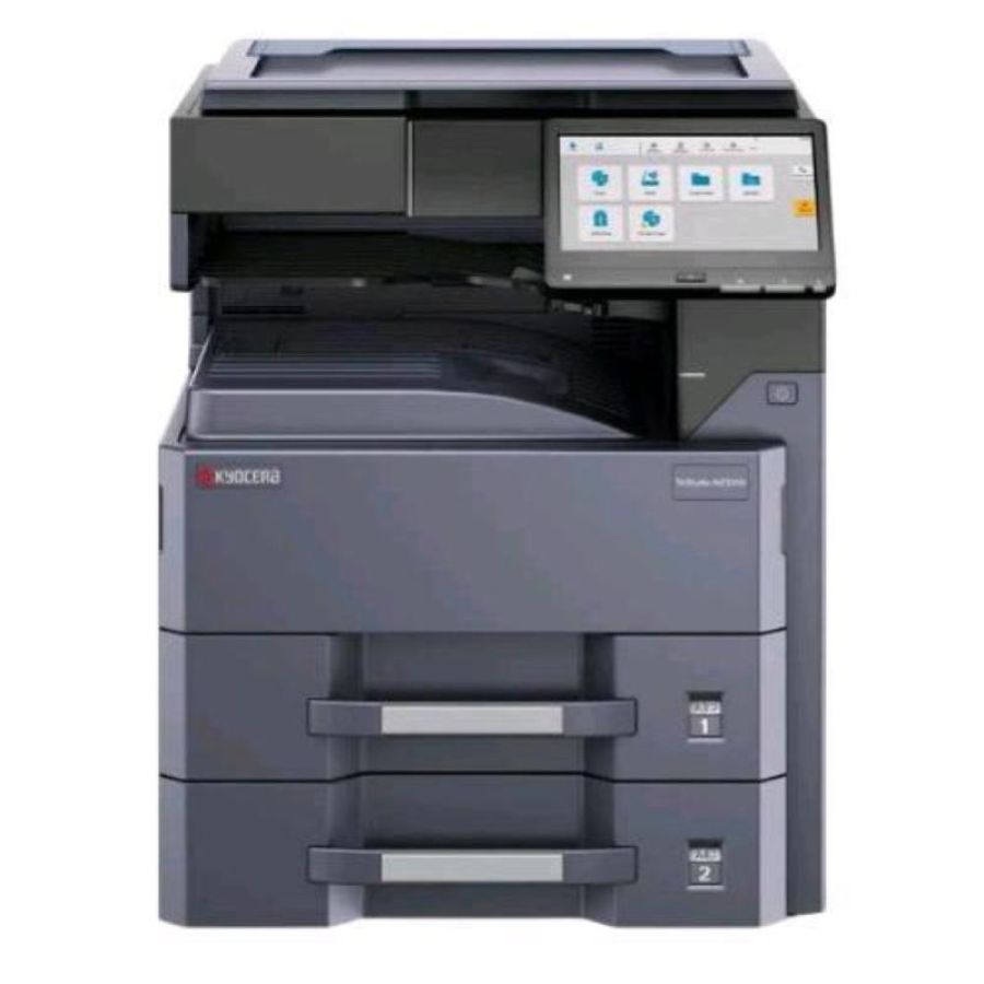 Kyocera taskalfa mz4000i stampante multifunzione laser b/n a3 duplex dadf 2 cassetti carta display touch 9 lan usb 40ppm no toner inziale