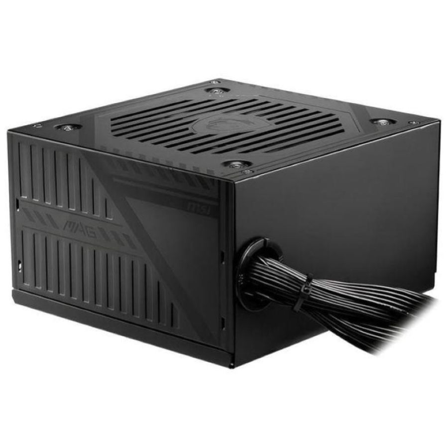 Msi mag a500dn alimentatore pc atx 500w 80 plus non modulare nero per gaming