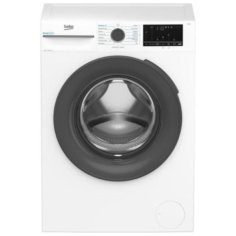 Beko bmwsu4721a lavatrice carica frontale 7 kg classe a profondita` 50 cm centrifuga 1200 giri inverter vapore energyspin colore bianco