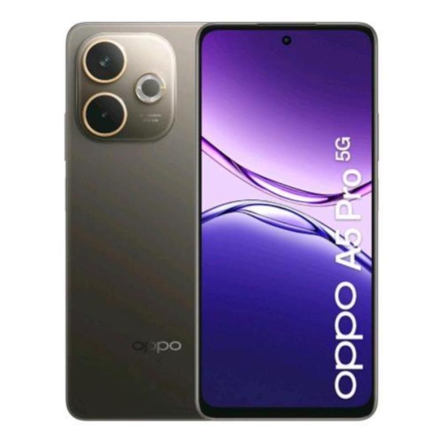 Oppo a5 pro 5g dual sim 6.67 octa core 256gb ram 8gb 5g foto ai 50mp tim black brown