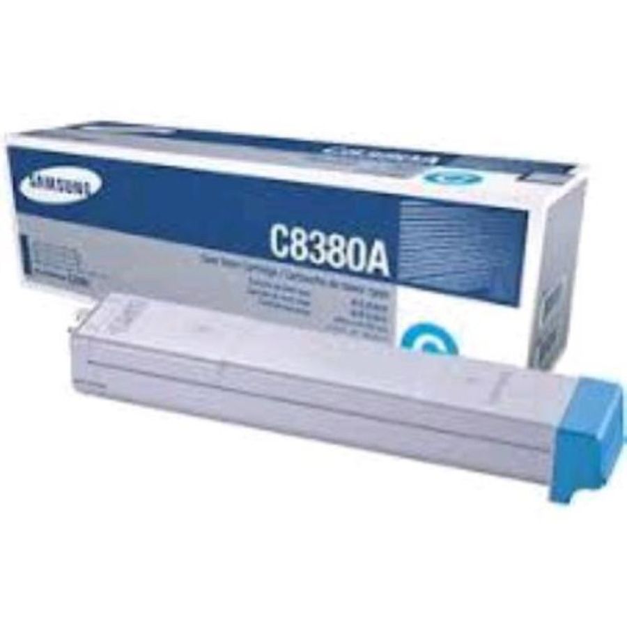 Samsung clx-c8380a/els toner ciano per clx-8380nd 15.000 pagine