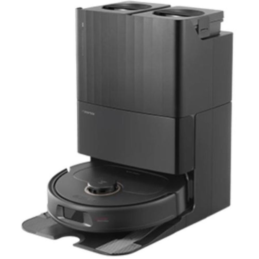 Roborock qrevo plus black aspirapolvere robot con stazione di pulizia