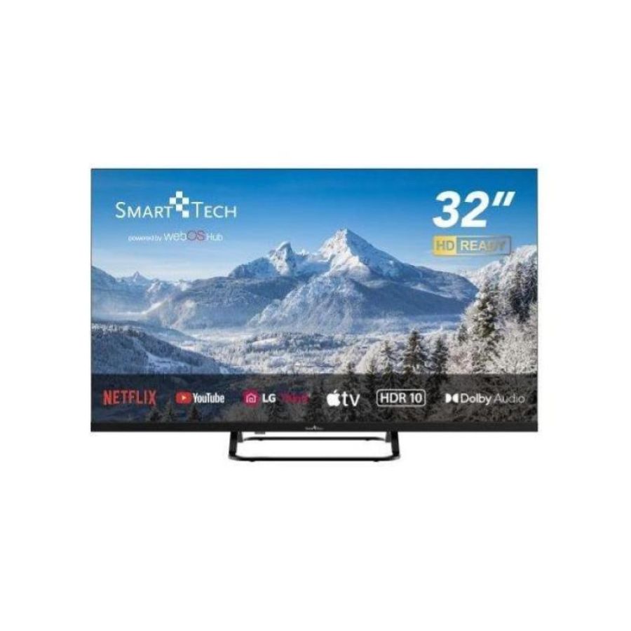 Smart tech 32hw01v tv 32 pollici 1v hd led webos smart tv