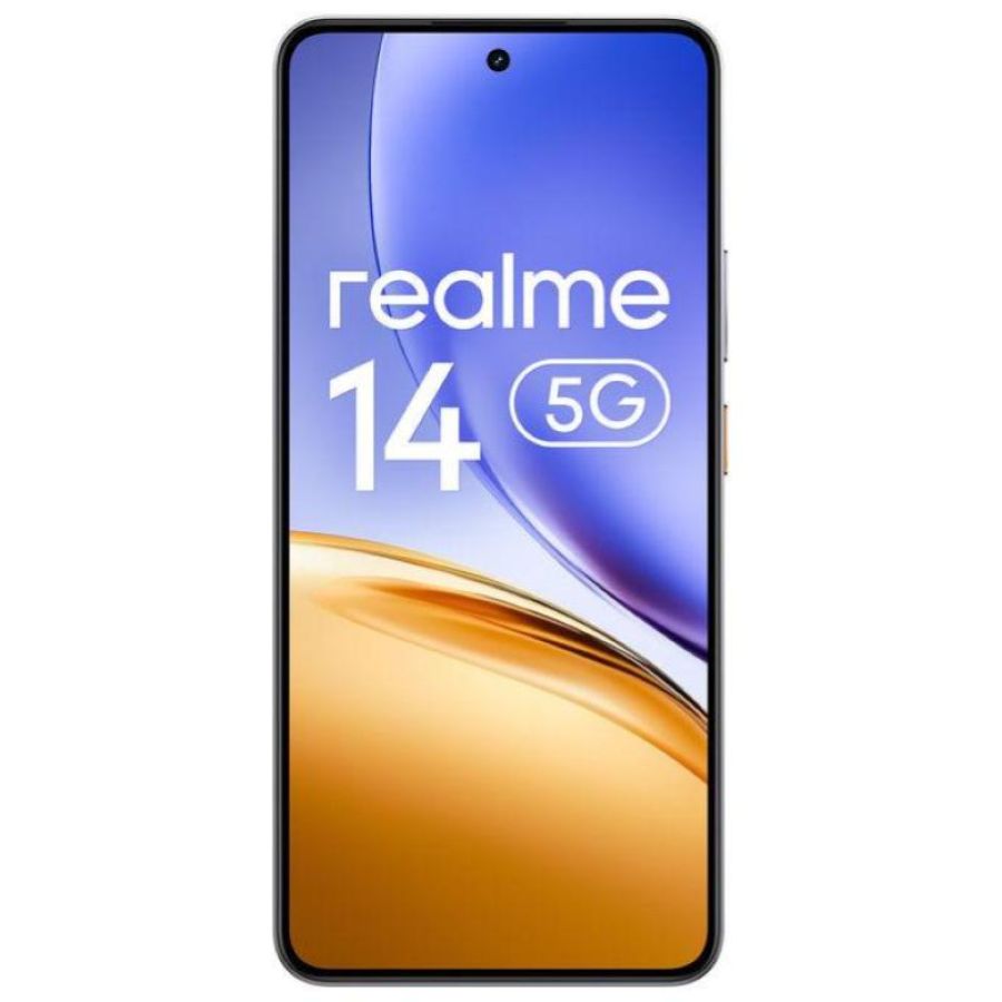 Realme smartphone argento 12gb 256gb 50mp android 15