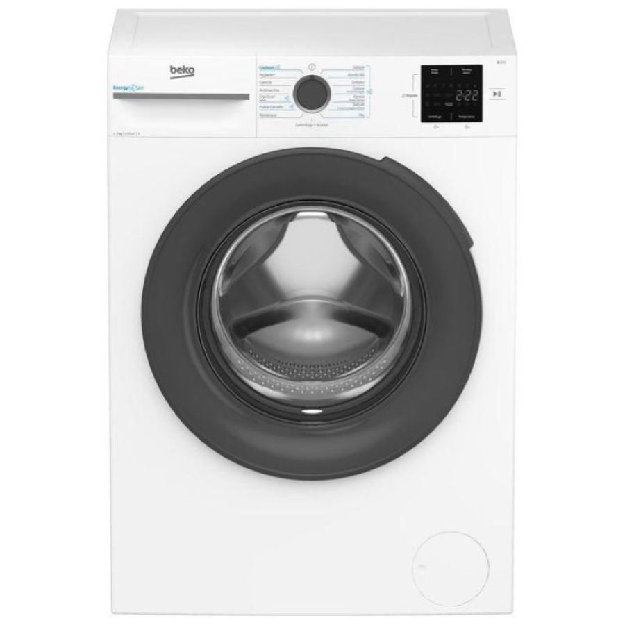Beko bmwu3721a lavatrice 7 kg classe a profondita` 50 cm centrifuga 1200 giri inverter vapore energyspin colore bianco