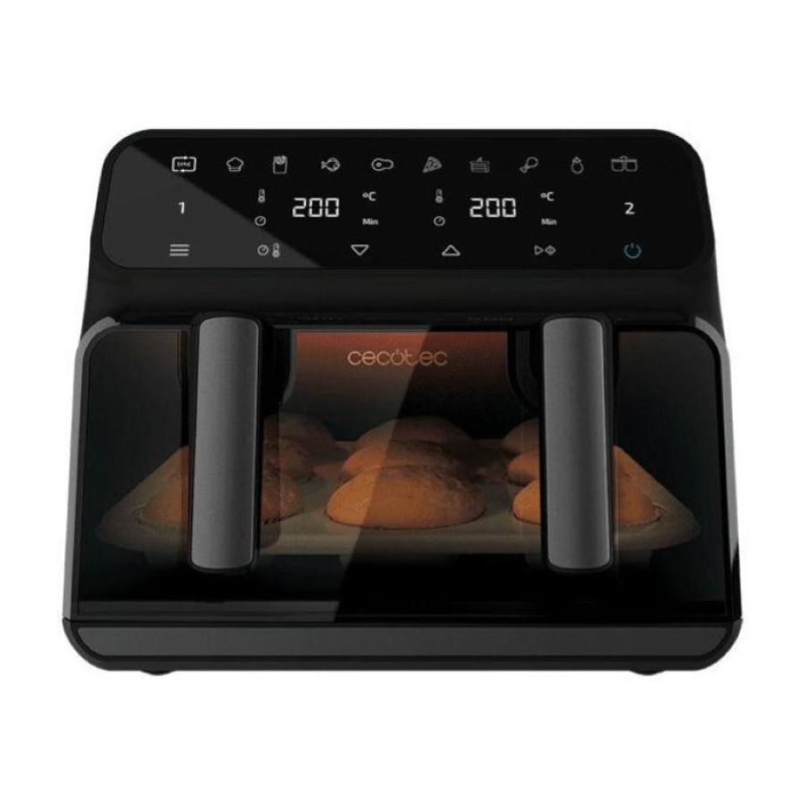 Cecotec friggitrice ad aria calda 9 l nero