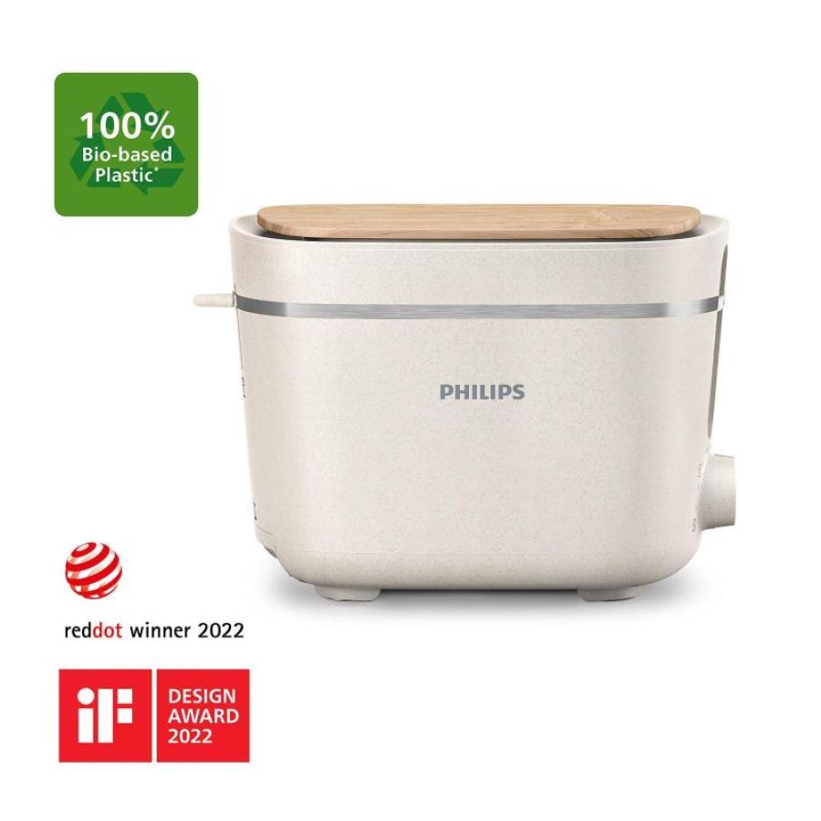 Philips eco conscious edition hd2640/10 tostapane serie 5000